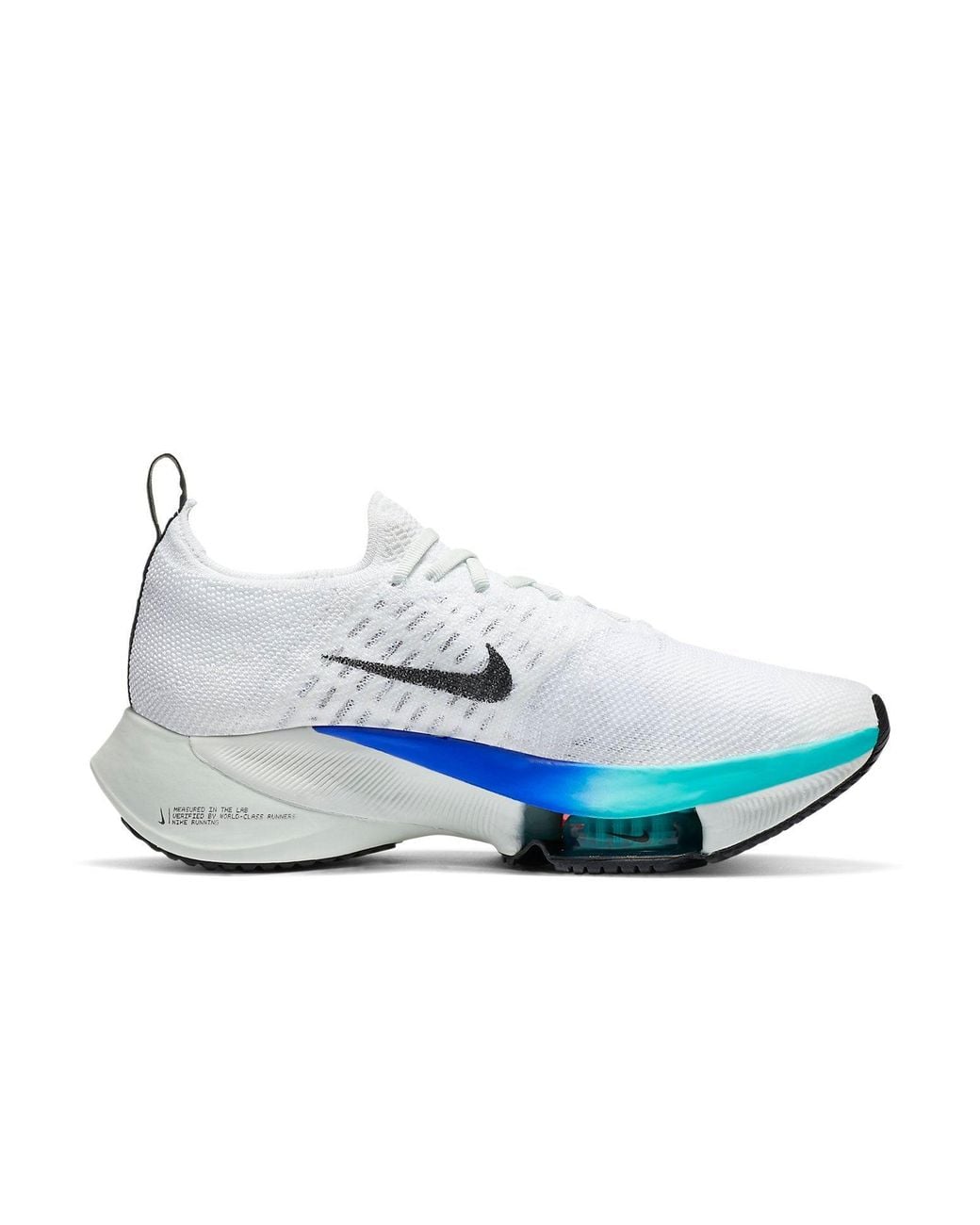 Nike White (Wmns) Air Zoom Tempo Next% Flyknit Hyper'