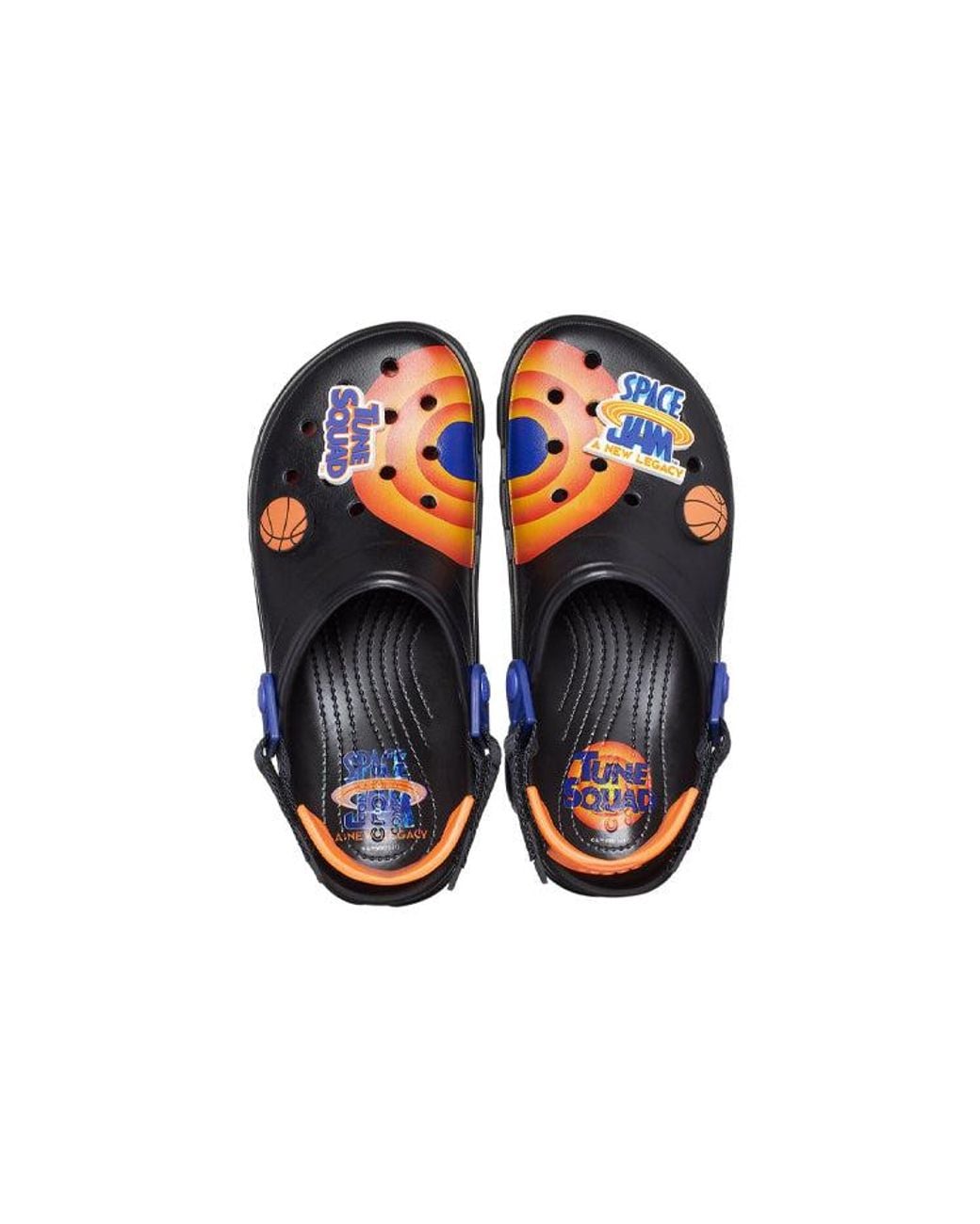 CROCSTM Blue X Space Jam Classic Clogs 'Tune Squad' for men
