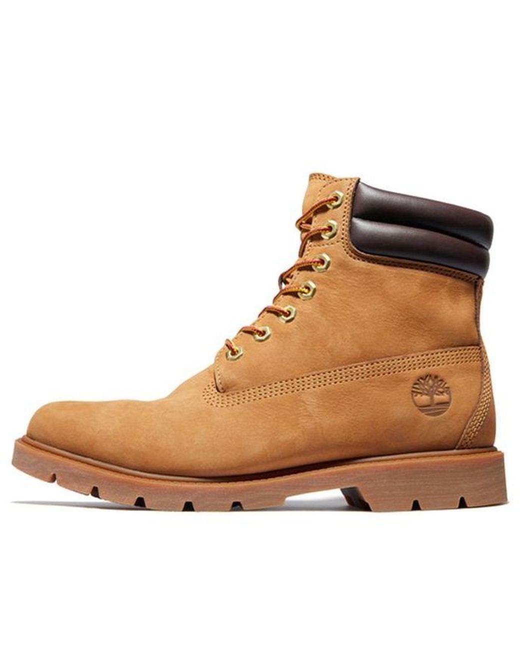 Timberland Brown Premium Midtop 'Casual Comfort' for men