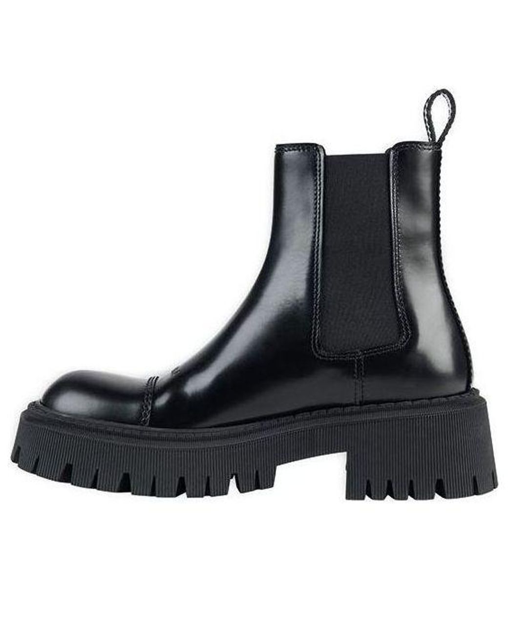 Balenciaga Black (Wmns) Tractor 20Mm Boot