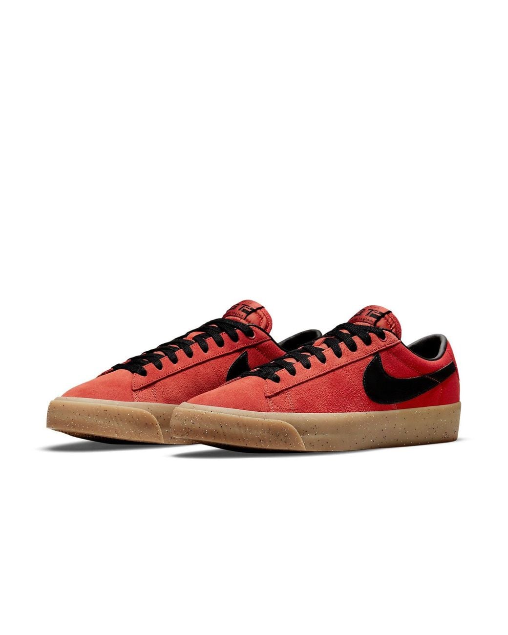 Nike Red Zoom Blazer Low Pro Gt Sb 'Cinnabar Gum' for men