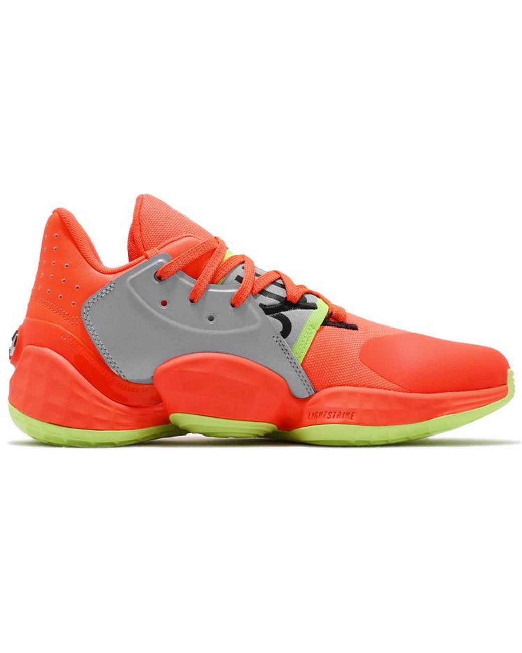 Adidas Red Harden Volume 4 'Crossing Guards' for men