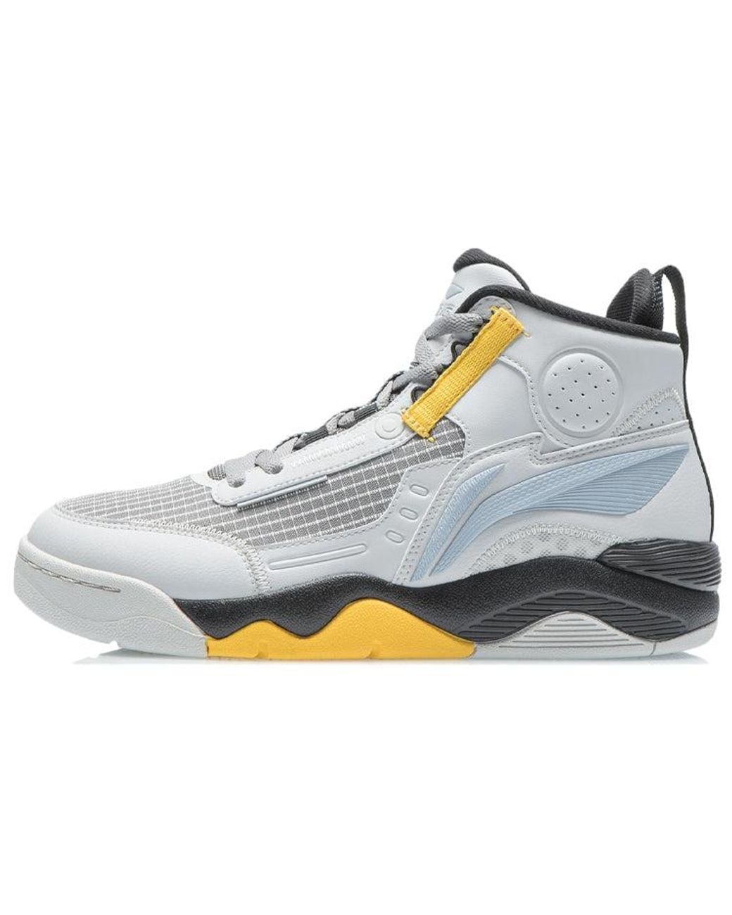 Li-ning Blue Basketball Shoes for men