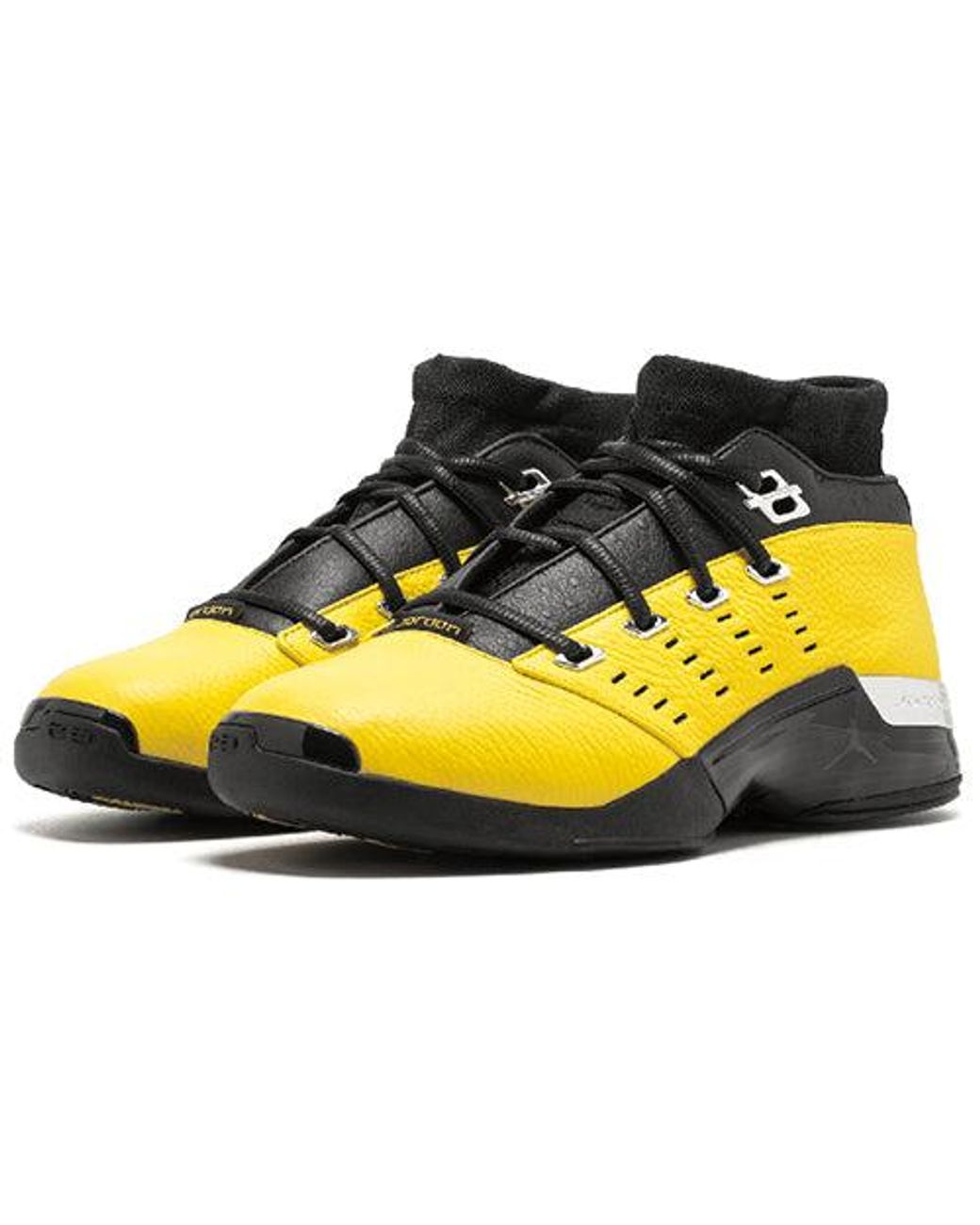 Nike Yellow Solefly X 17 Retro Low 'Reverse Lightning' for men