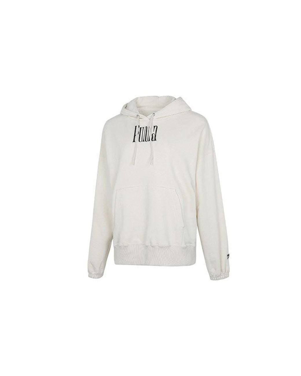 PUMA Gray (Wmns) Downtown Graphic Hoodie