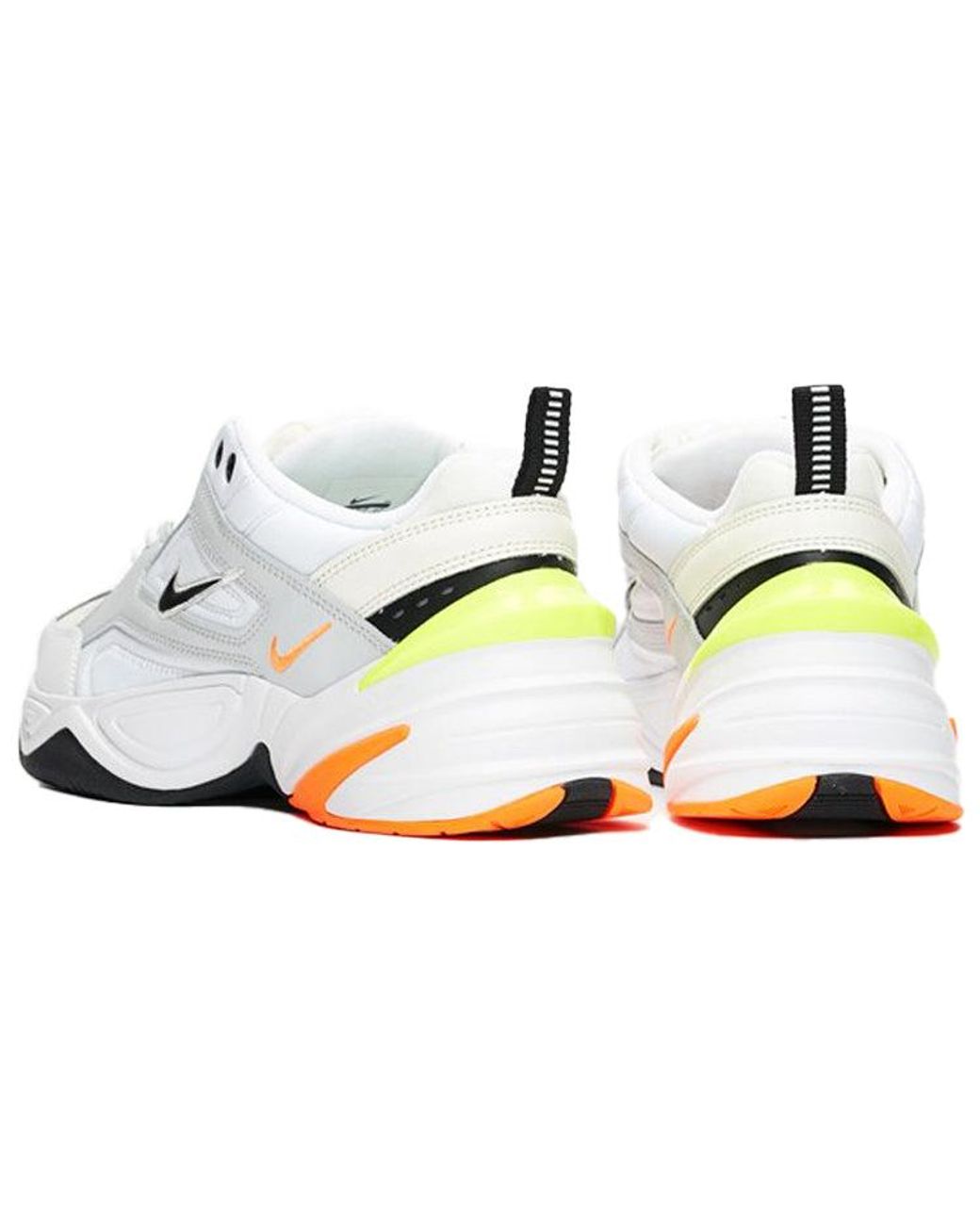 Nike White M2K Tekno 'Pure Platinum' for men