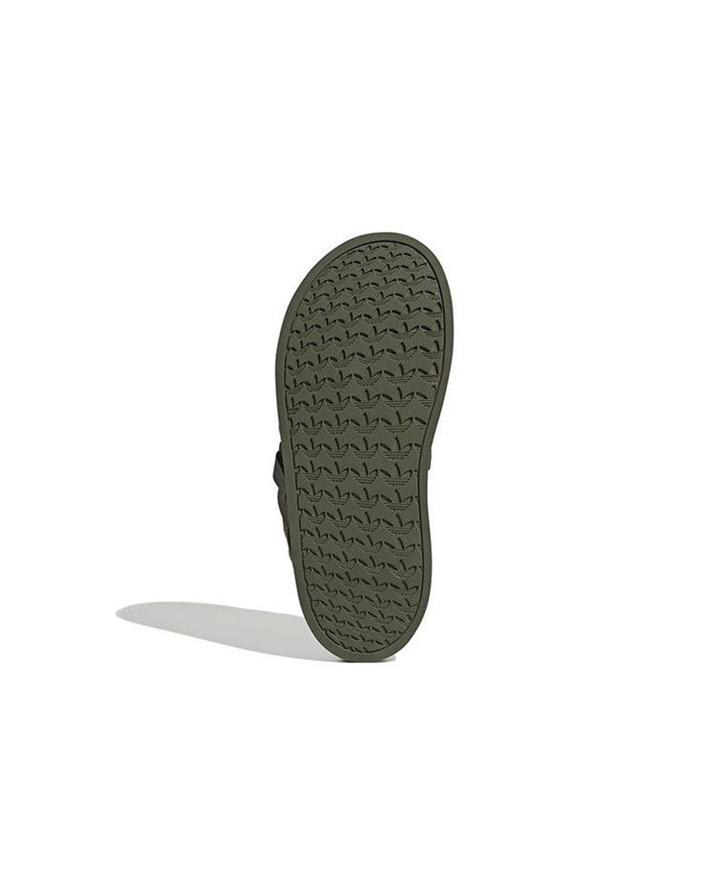 Adidas Green Originals Adistrp Sandals for men