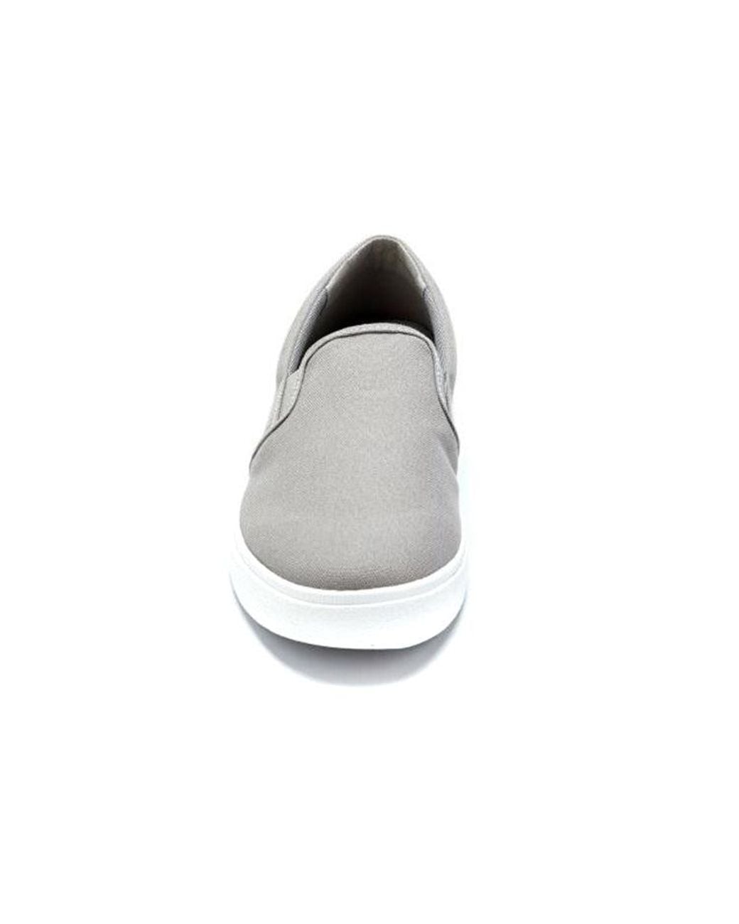 Timberland Gray Union Wharf 2.0 Ek+ Slip On Shoes for men