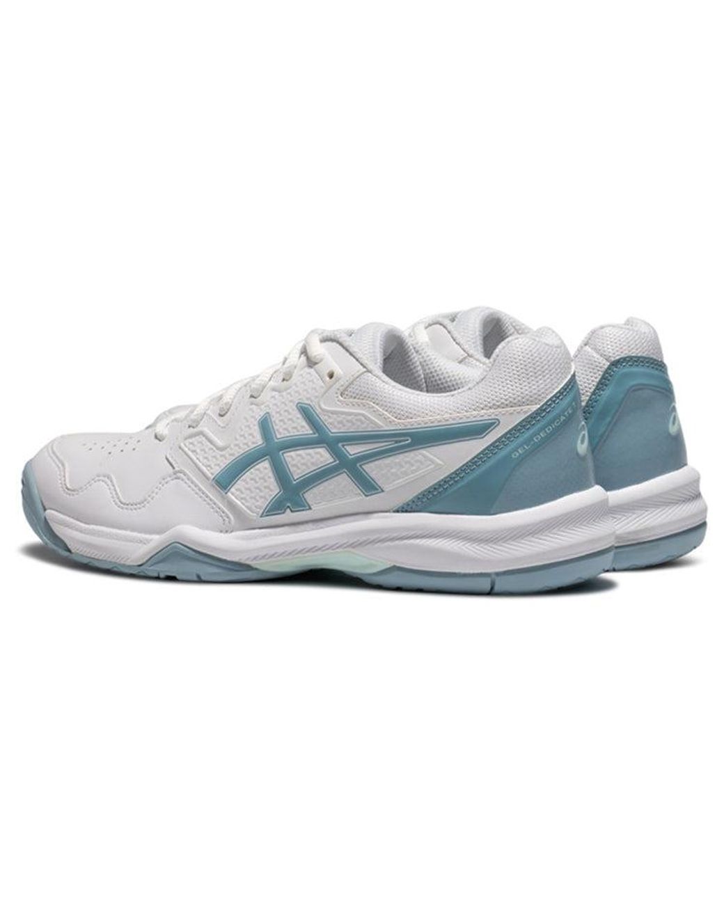 Asics Blue (Wmns) Gel-Dedicate 7 Smoke'