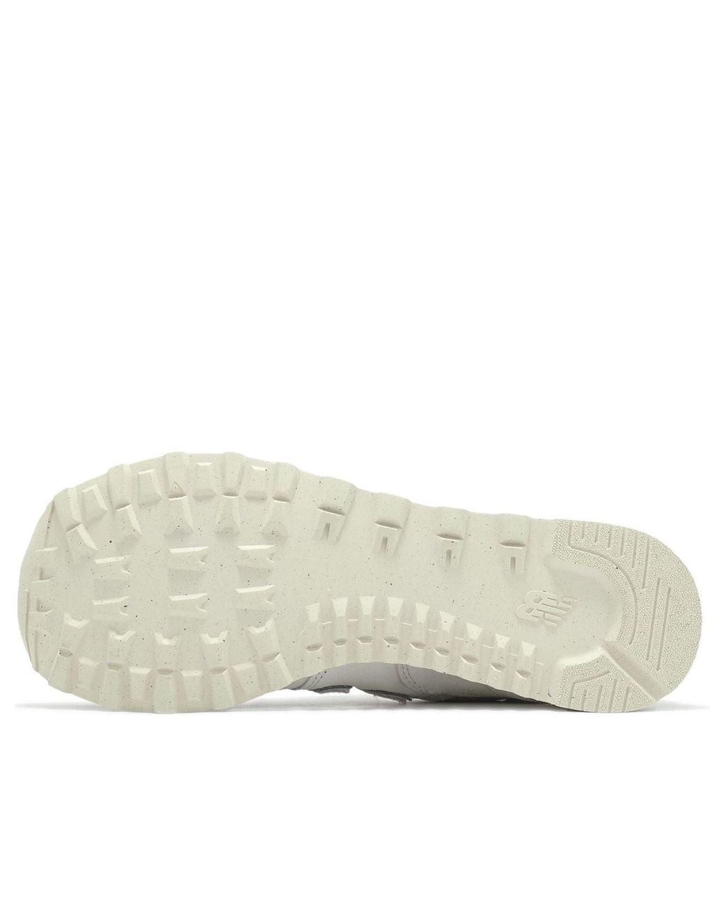 New Balance White (Wmns) 574 'Sea Salt Linen Suede'