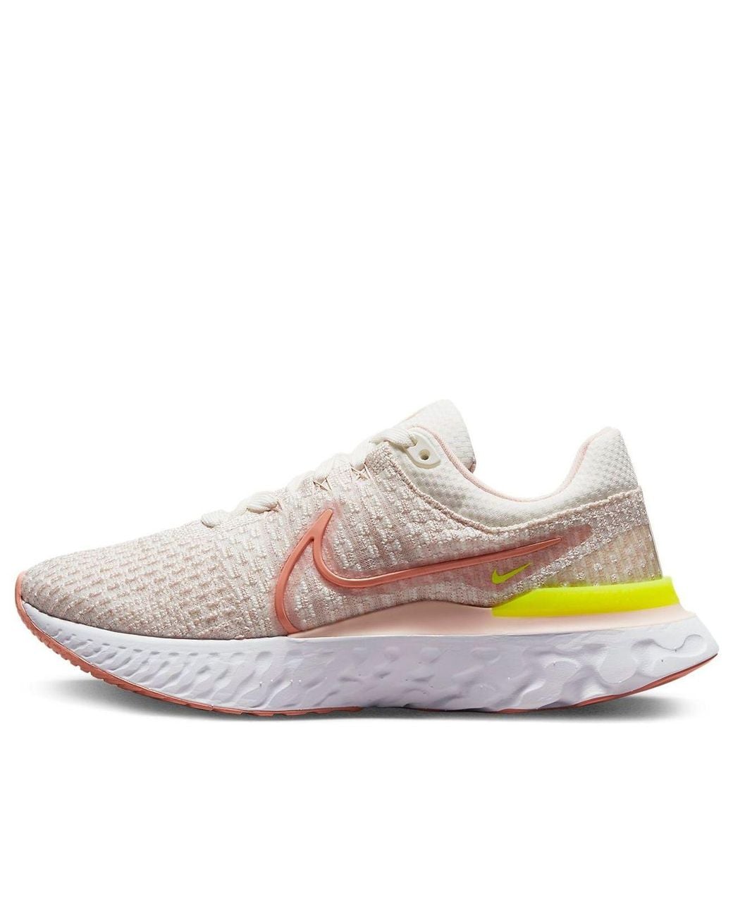 Nike Pink (Wmns) React Infinity Run Flyknit 3 'Sail Light Madder Root'
