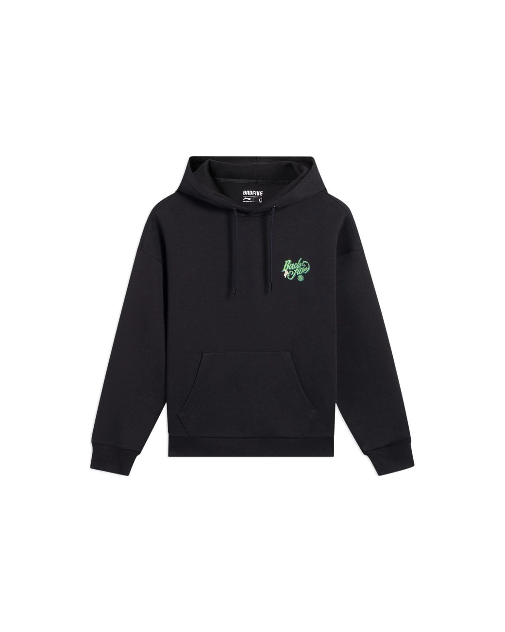 Li-ning Blue Badfive Graphic Hoodie for men
