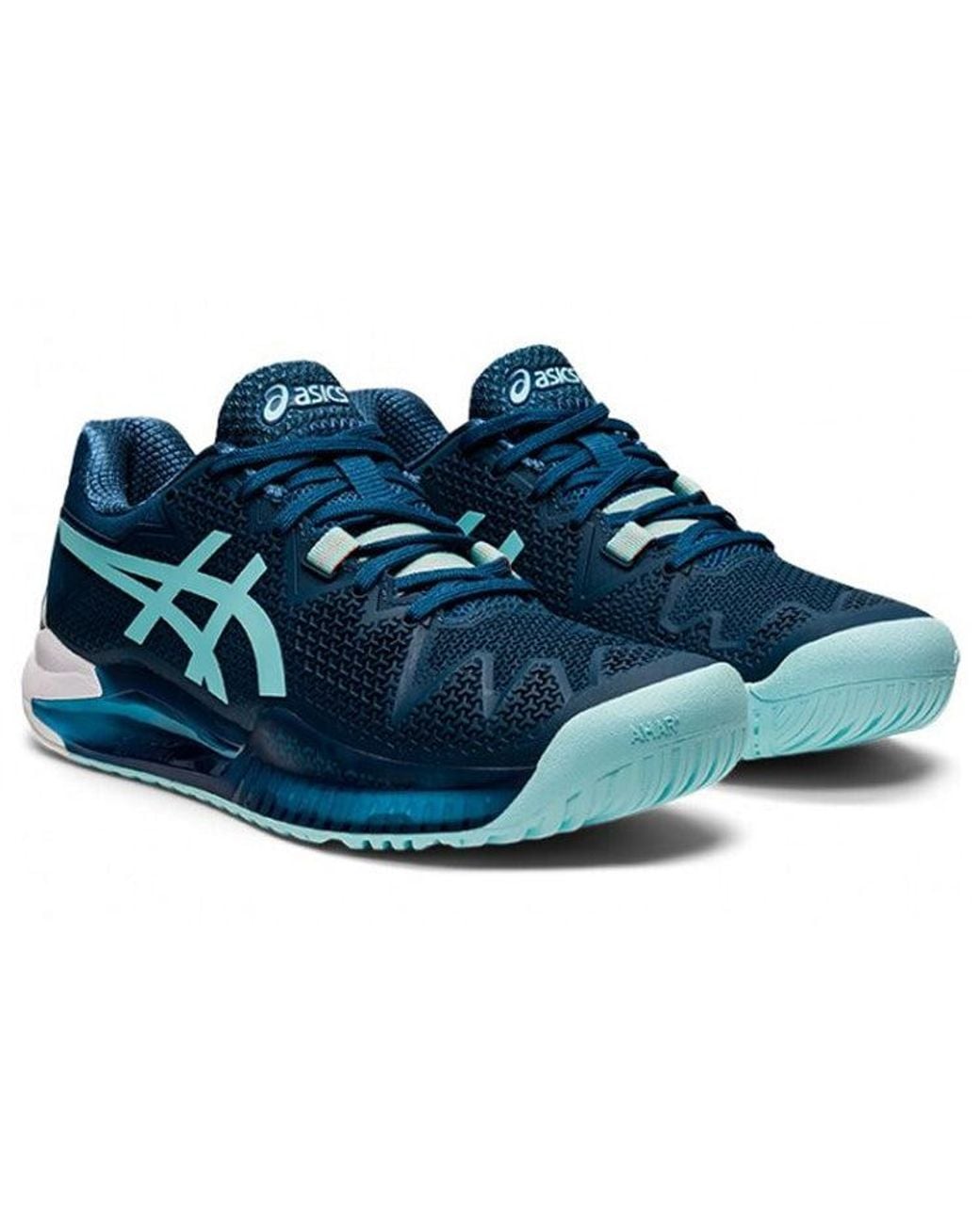 Asics Blue (Wmns) Gel-Resolution 8