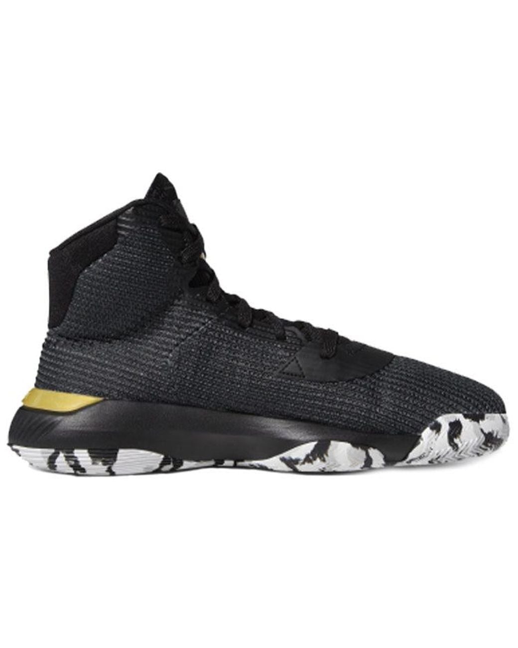 Adidas Black Pro Bounce 2019 Gca 'Core' for men
