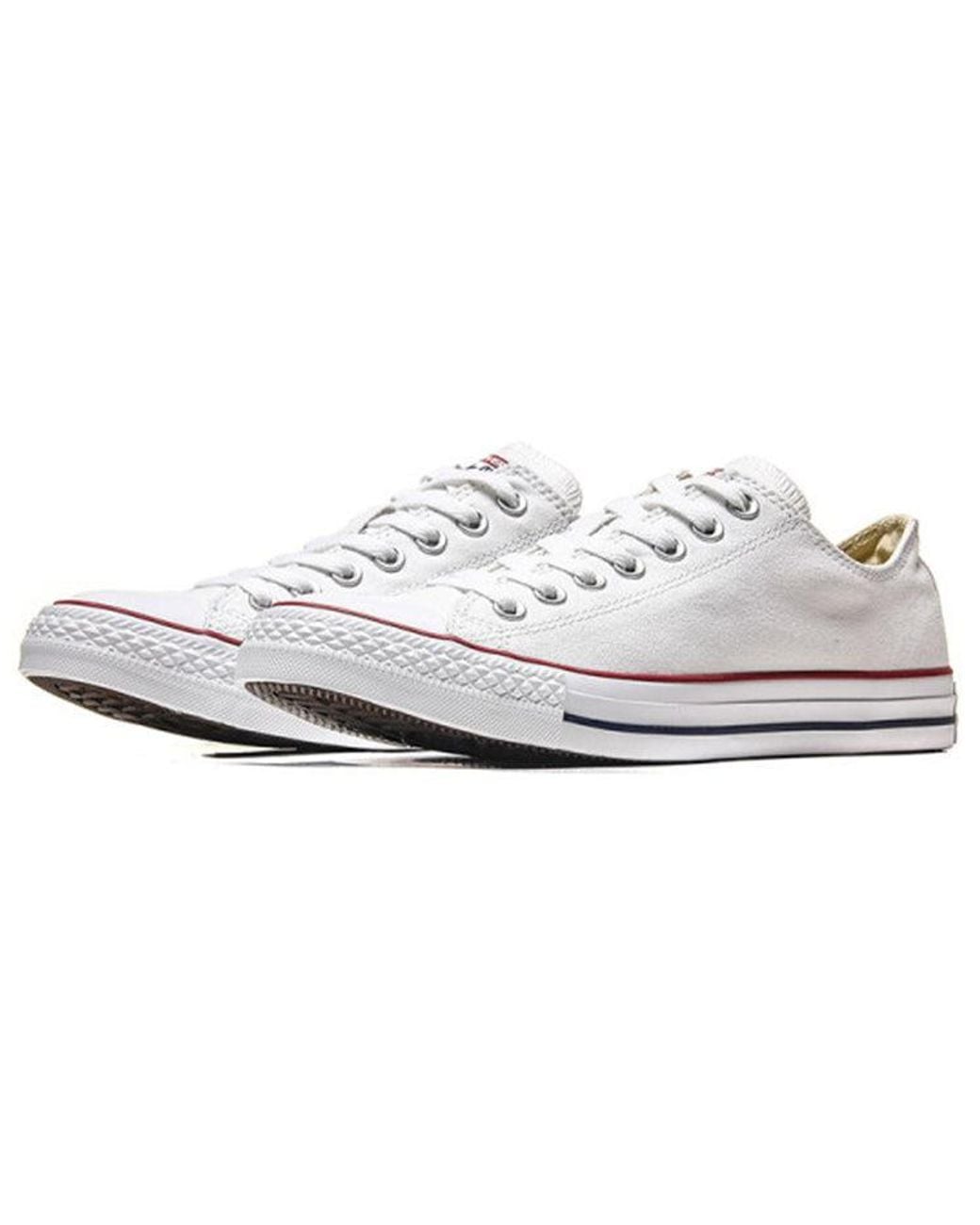 Converse White Chuck Taylor All Star Ox for men