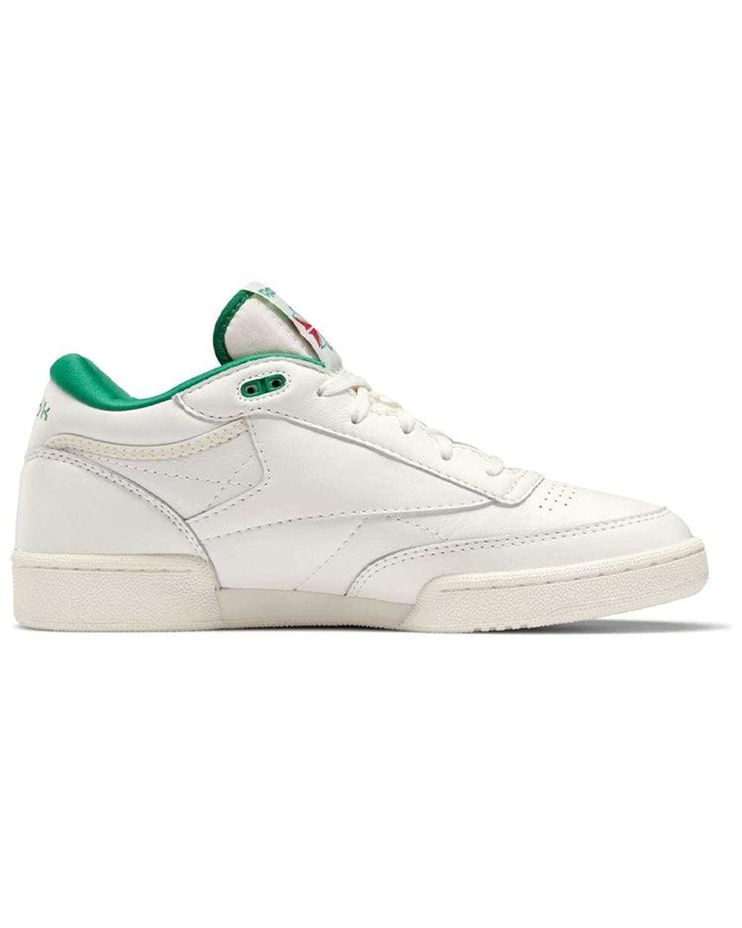 Reebok White Club C Mid 2 Vintage 'Chalk Glen' for men