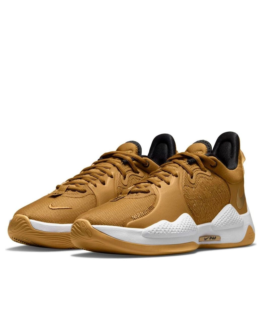 Nike Brown Pg 5 Ep 'Wheat Metallic' for men