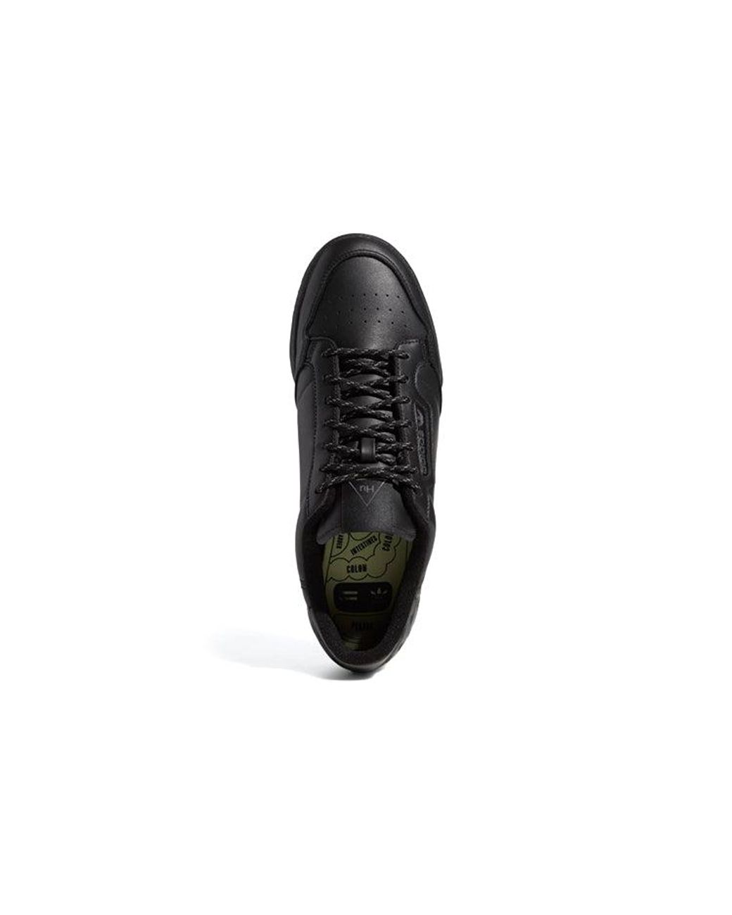 Adidas Black X Pharrell Continental 80 Future' for men