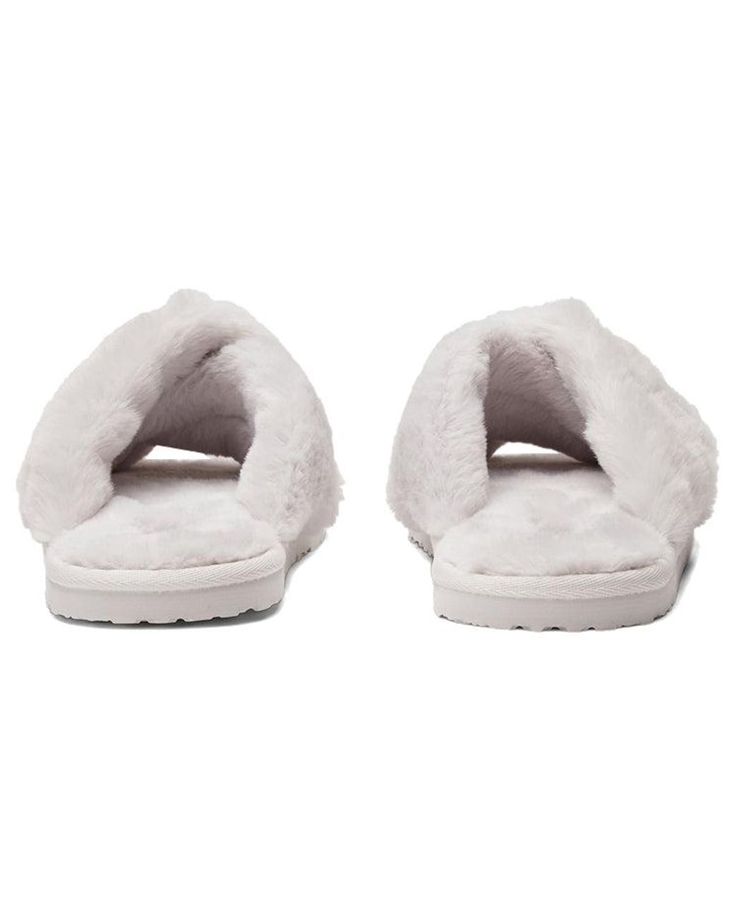 PUMA White (Wmns) Fluff X Strap Slide 'Nimbus Cloud'