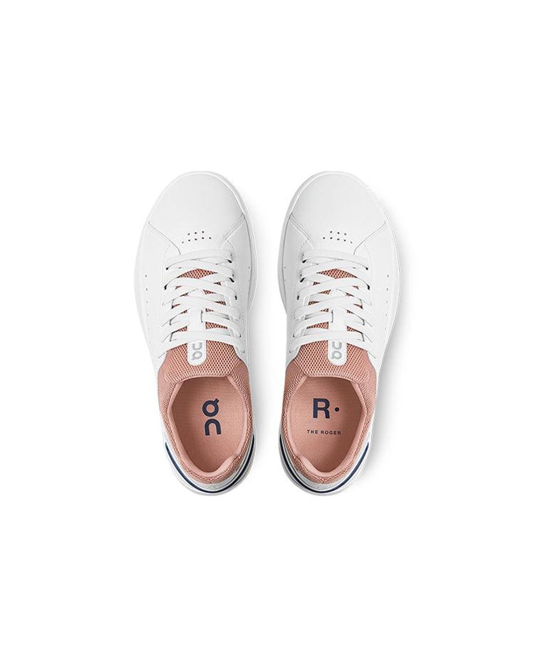 On Shoes White (Wmns) Advantage X The Roger Smokey'