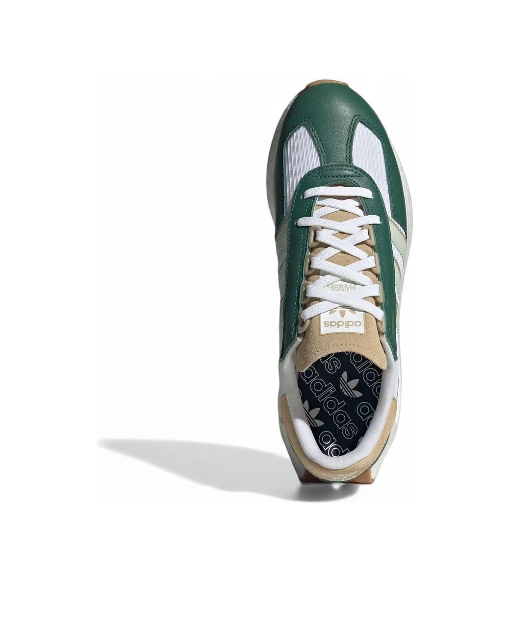 Adidas Green Retropy E5 'Cloud Linen' for men