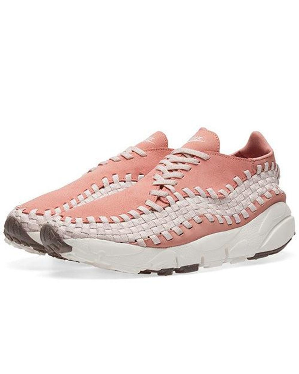 Nike Pink (Wmns) Air Footscape Woven Stardust Silt Sail'