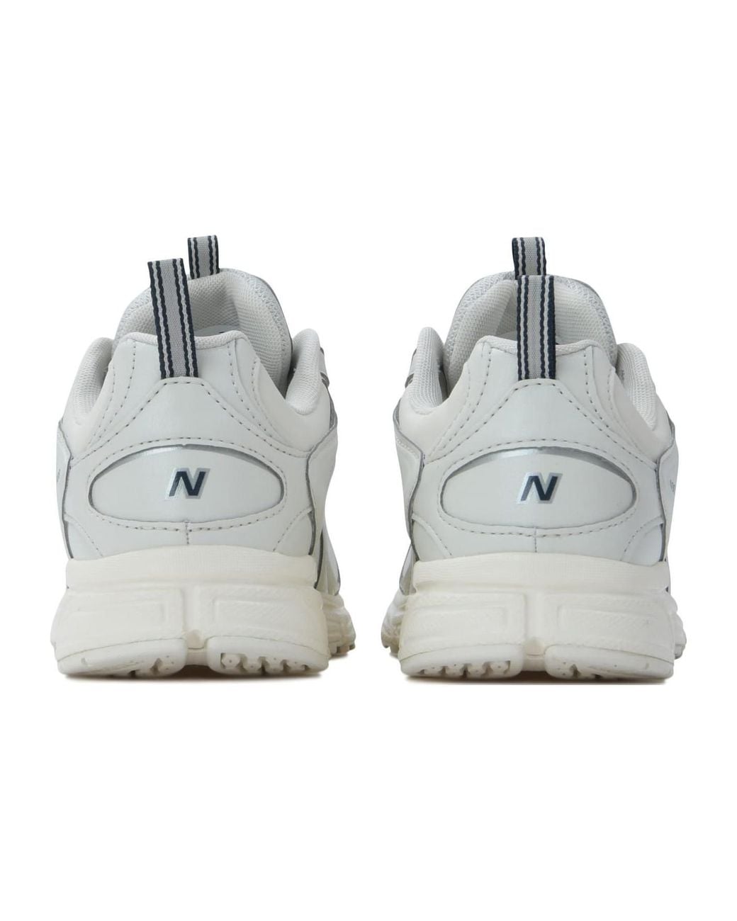 New Balance White Ml408q for men