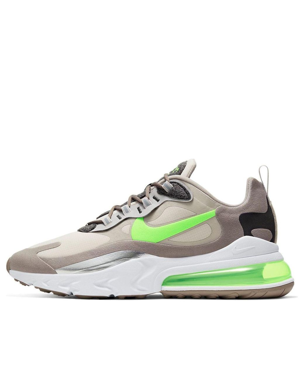Nike White Air Max 270 React 'Moon Particle Electro' for men