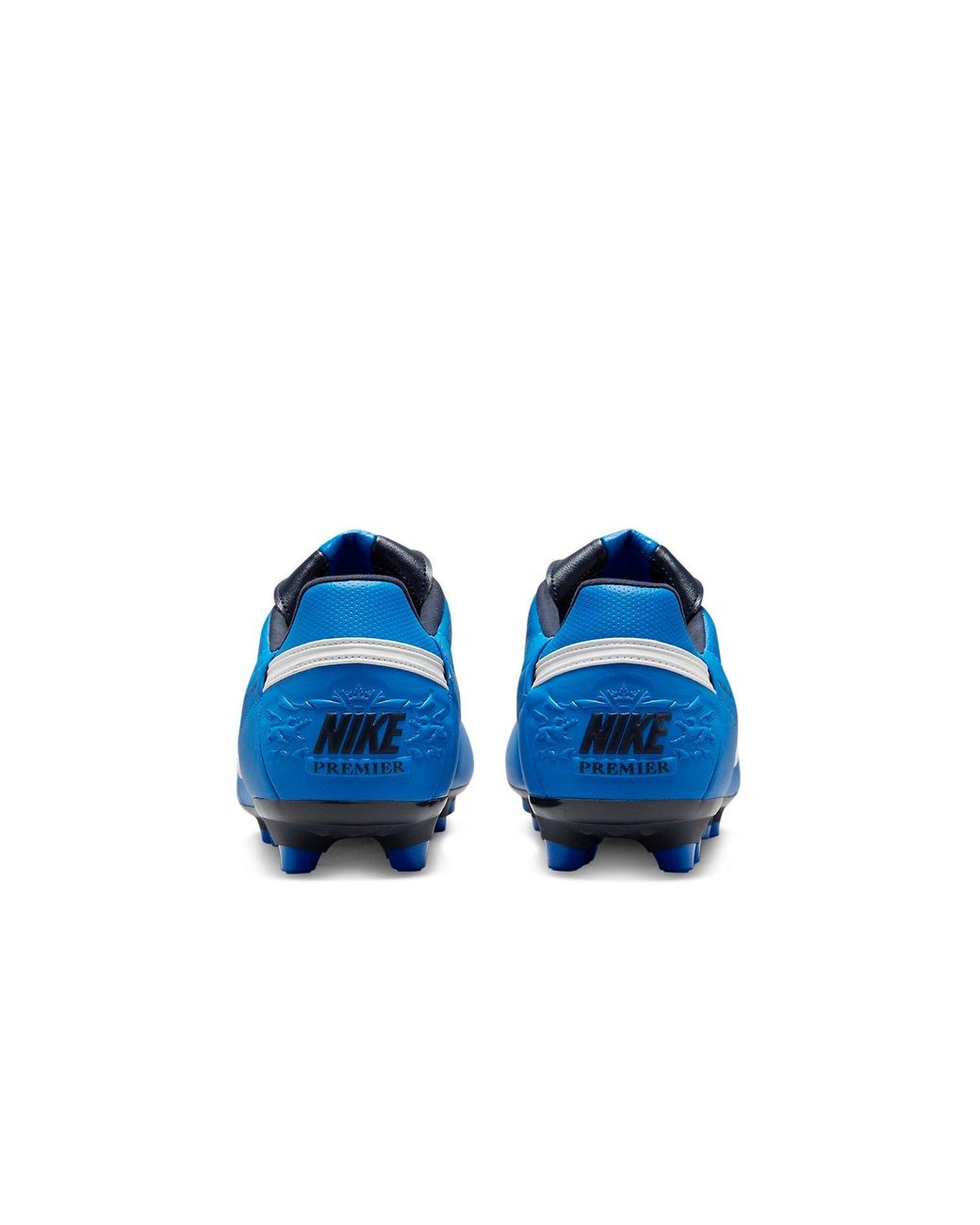 Nike Blue The Premier 3 Fg Soccer Shoes for men