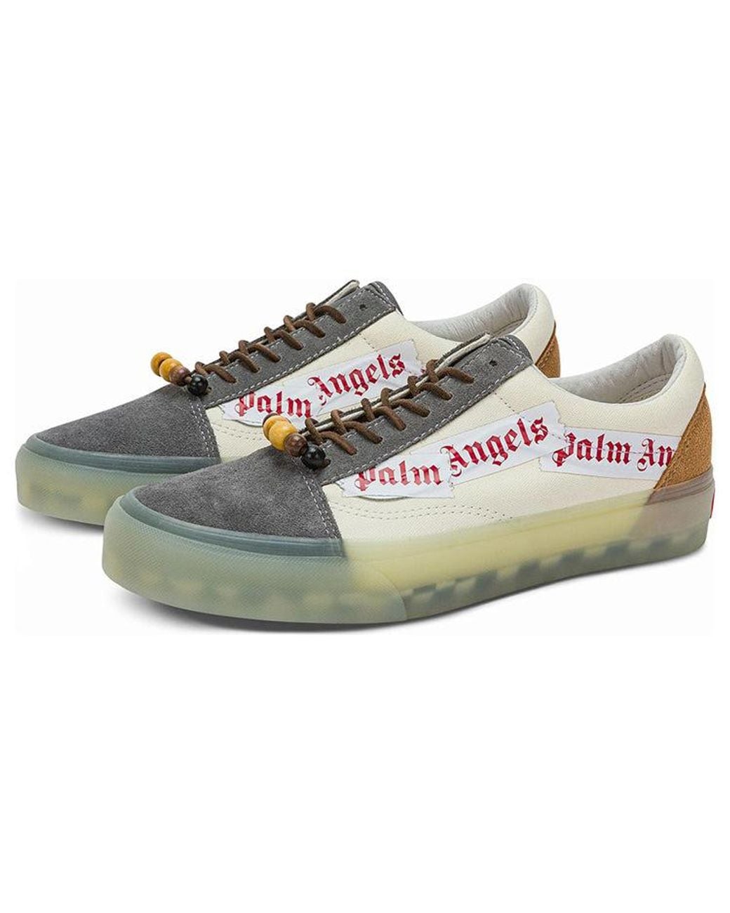 Vans White Palm Angels X Old Skool Vlt Lx 'Pewter' for men
