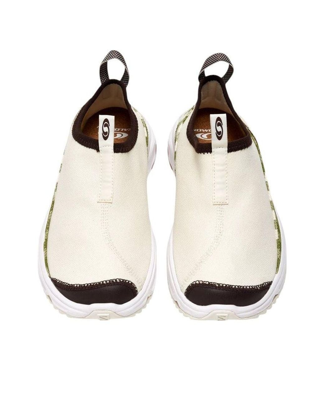 Salomon Natural Rx Moc 3.0 Canvas 'Vanilla Ice Russet French Roast' for men