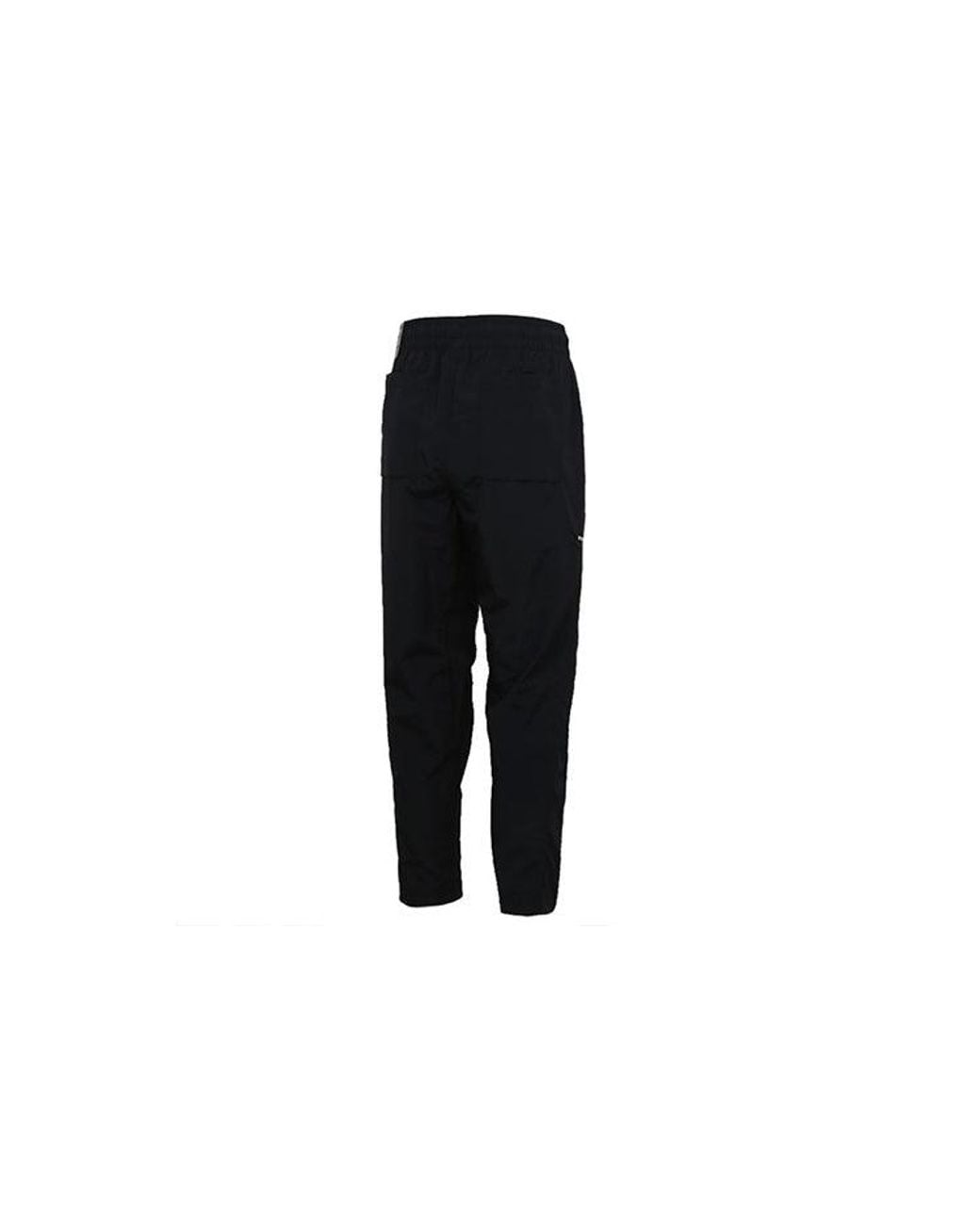 Nike Black Sportswear Woven Leisure Pants for men
