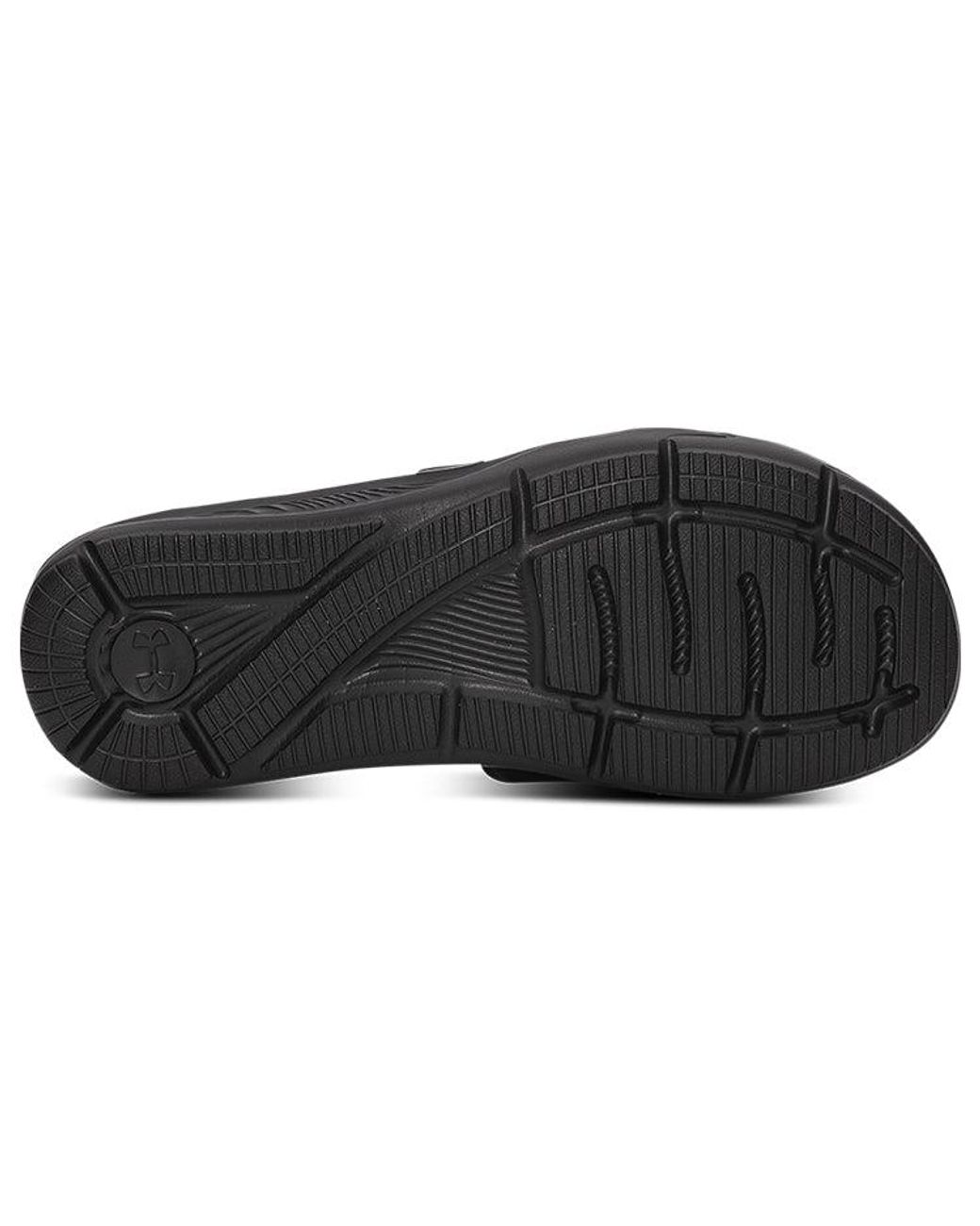 Under Armour Black Mercenary Xii Slipper for men