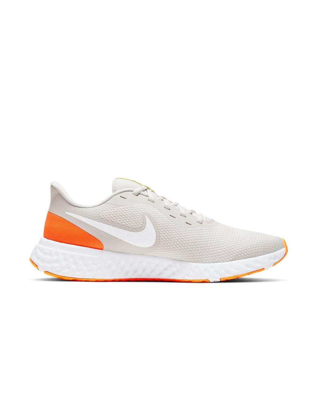 Nike White Revolution 5 Blast' for men