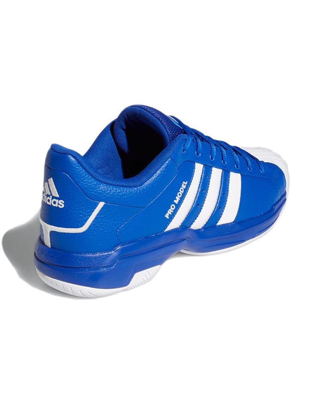 Adidas Blue Pro Model 2G Low for men