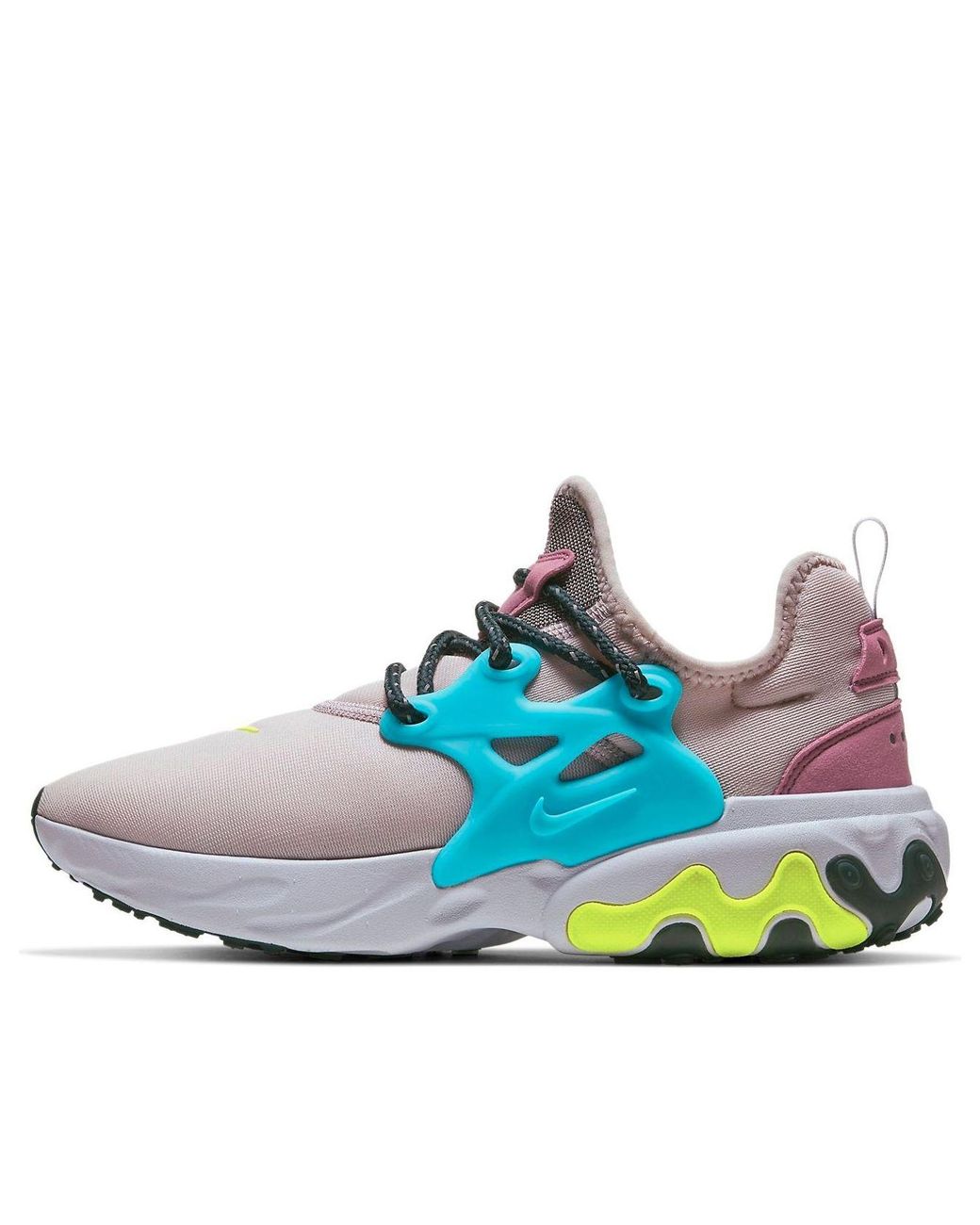 Nike Blue (Wmns) React Presto 'Lemon Venom'
