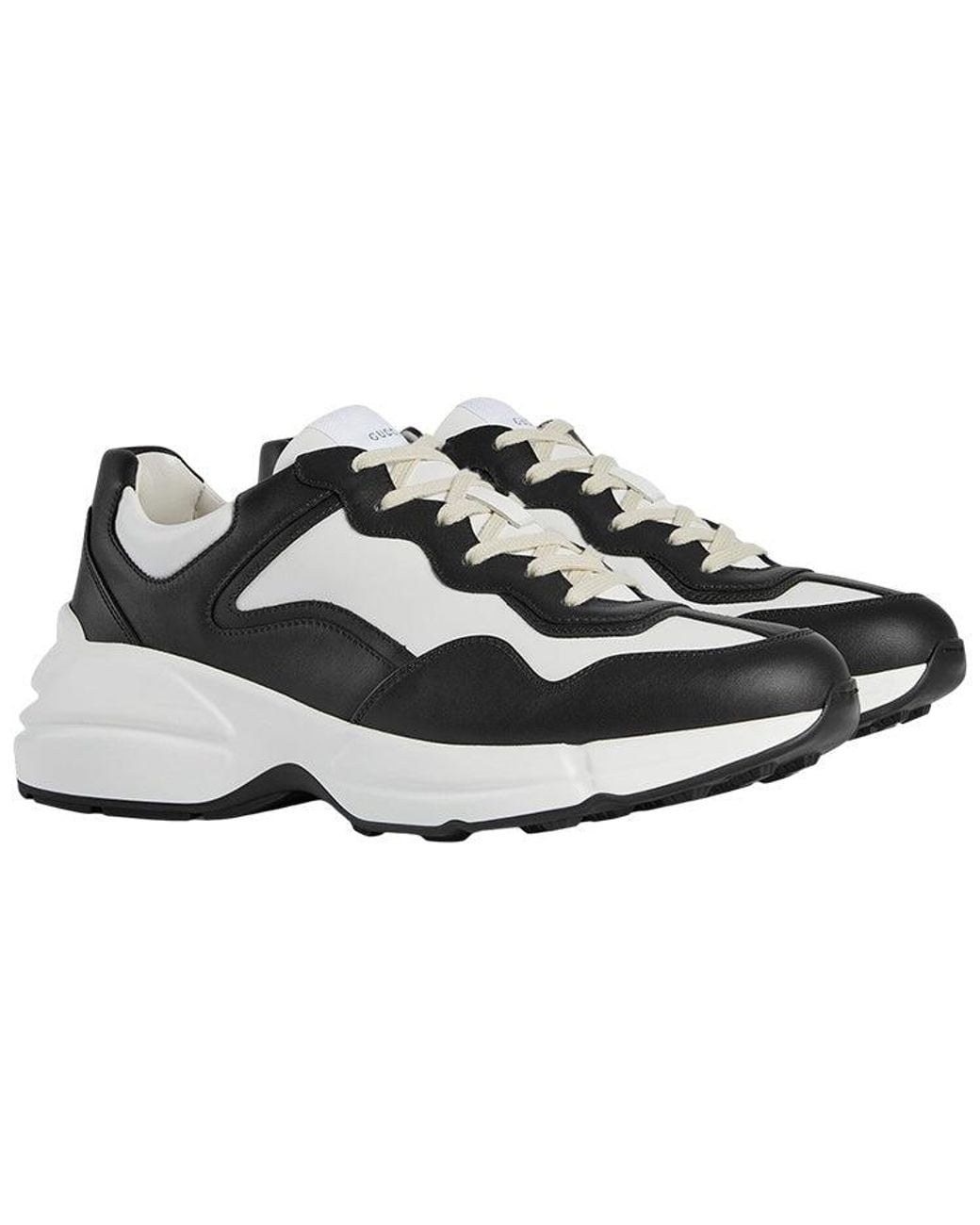 Gucci White Rhyton for men