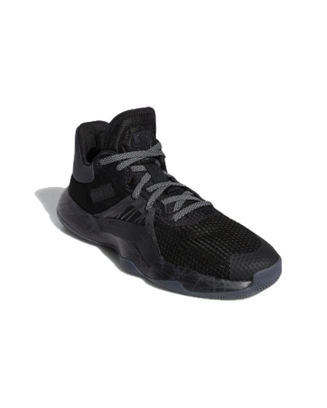 Adidas Black D.O.N. Issue #1 Gca 'Core' for men
