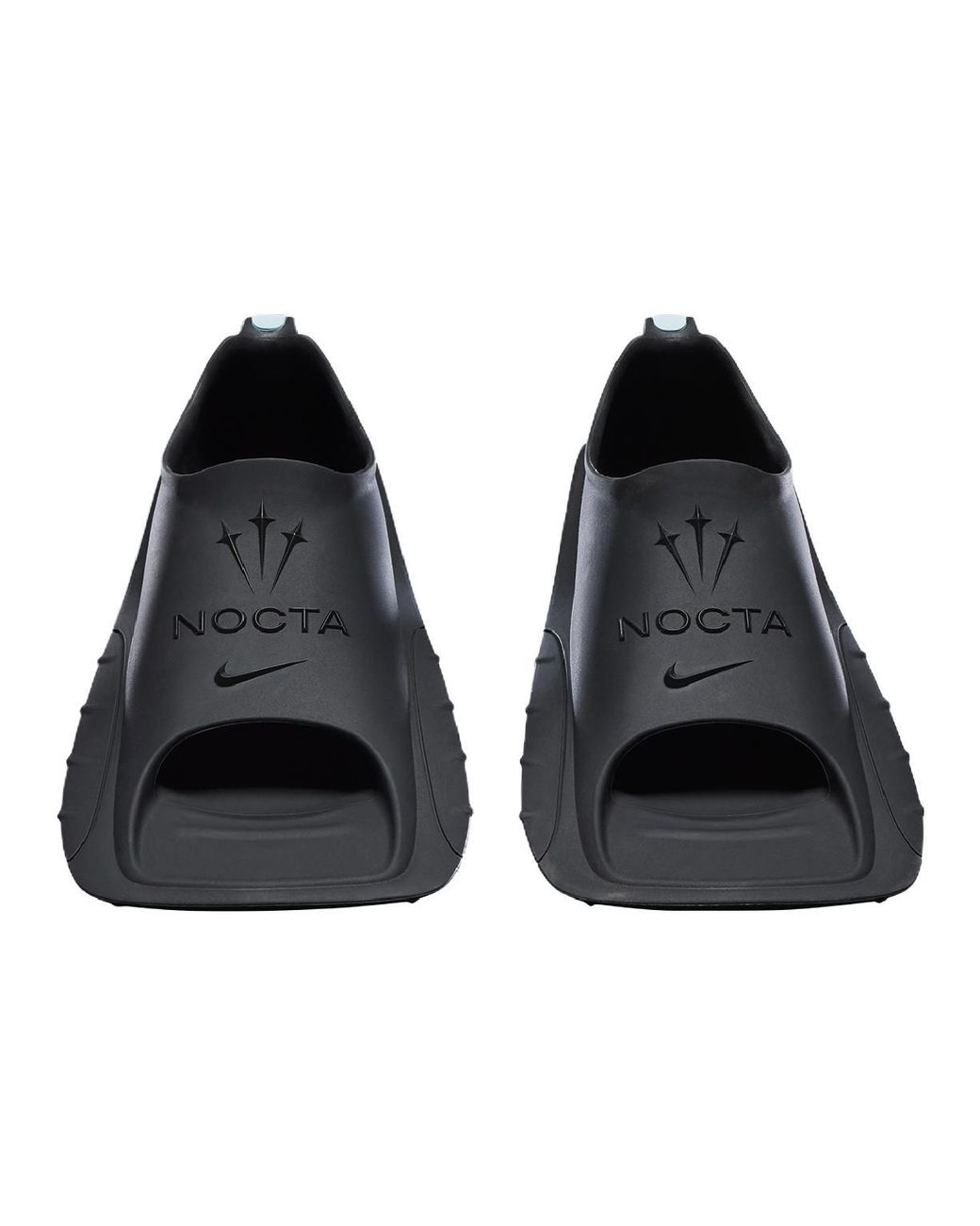 Nike Black X Nocta Drake Swim Fins for men