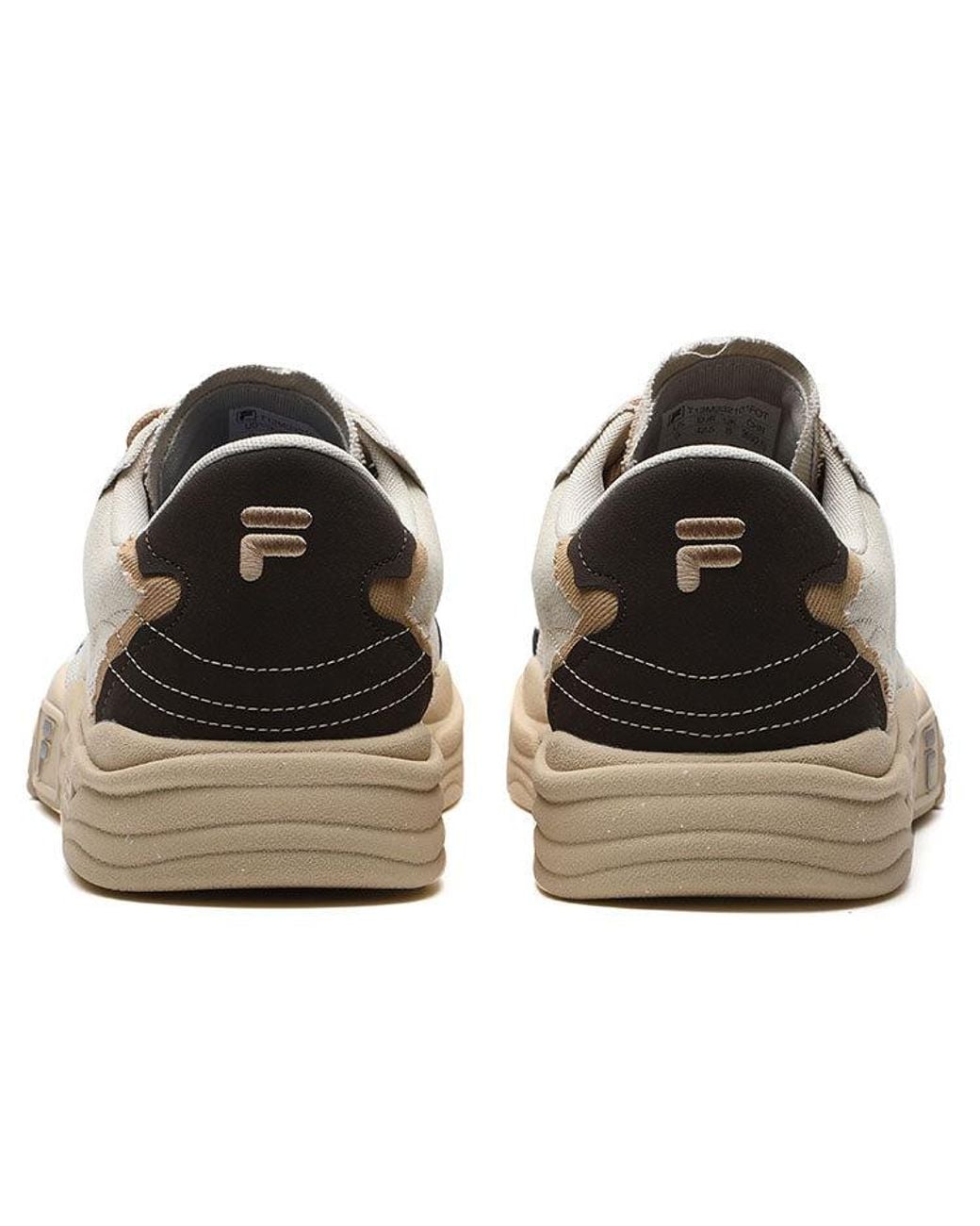 Fila White Pop 2 Skate Shoes for men