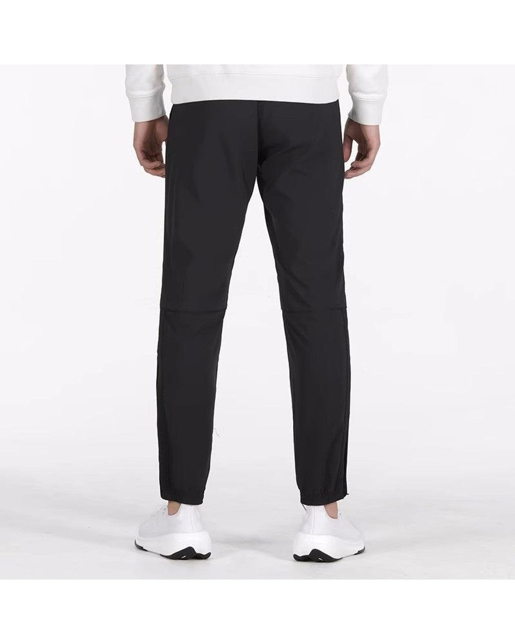 Adidas Black Bb Woven Pants for men