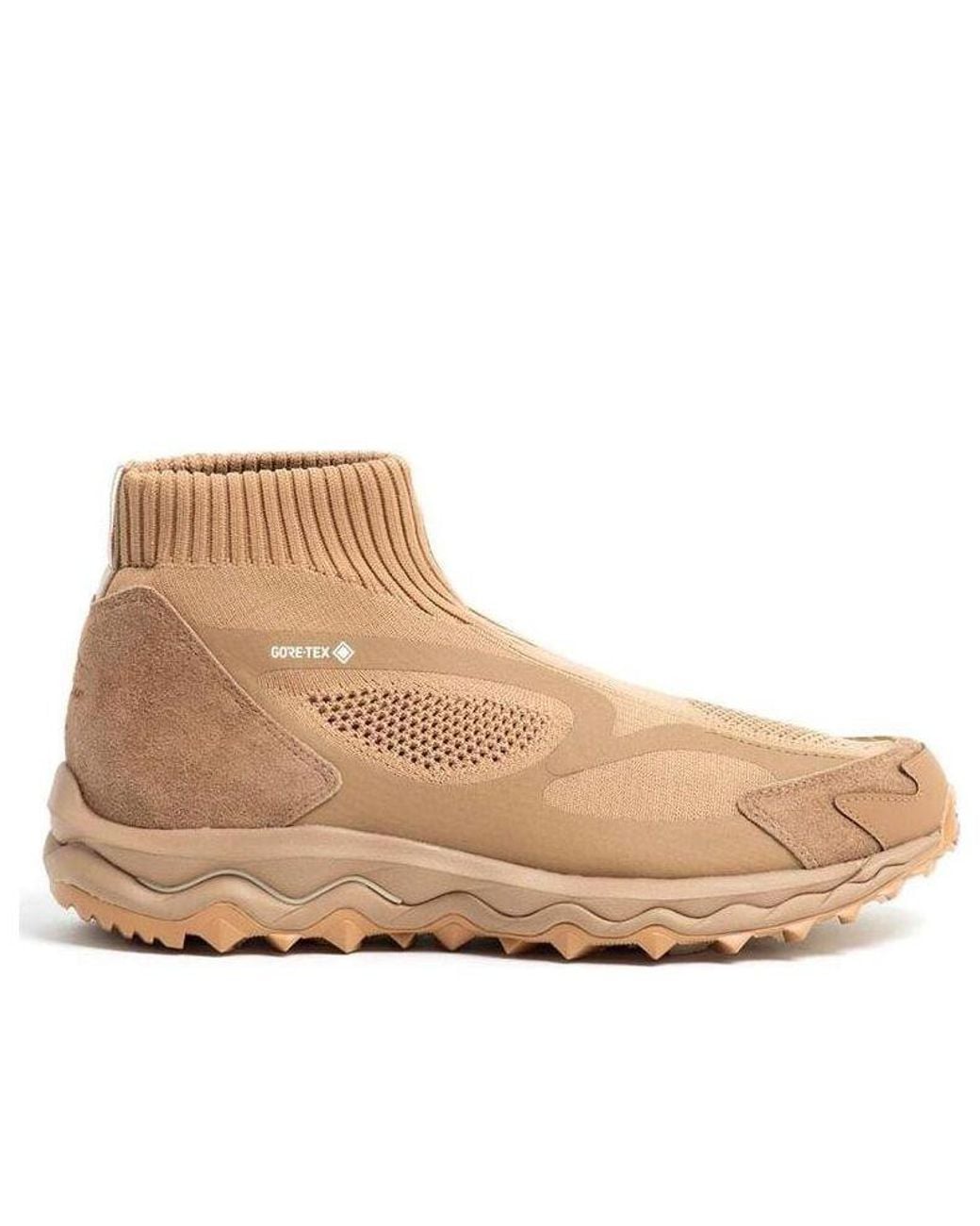 Mizuno Natural X Nonnative Wave Mujin Tl Mid Gore-Tex 'Cognac' for men