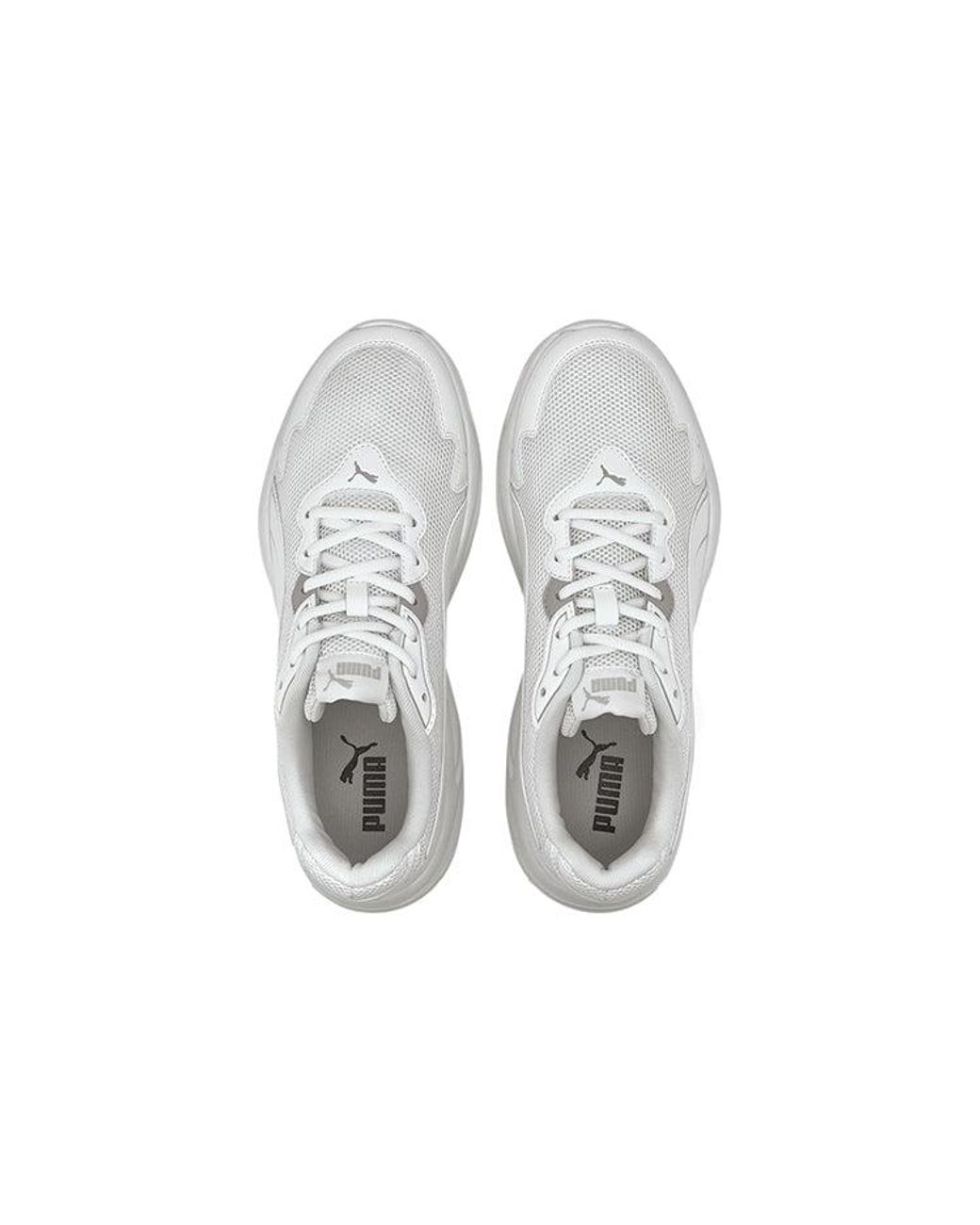 PUMA White 90S Runner 'Nu Wave for men