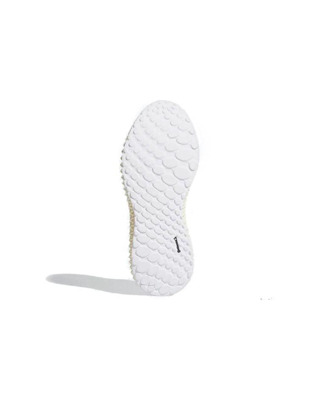 Adidas White Alphaedge 4D 'Off' for men