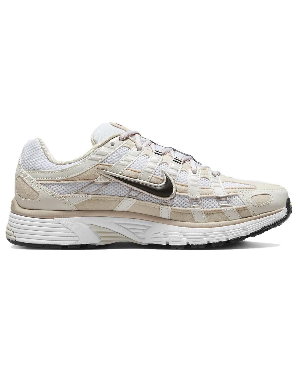 Nike White (Wmns) P-6000 'Light Orewood'