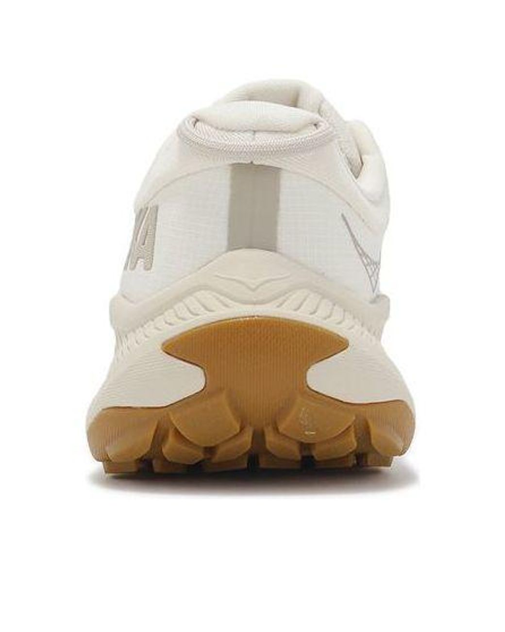 Hoka One One White (Wmns) Transport Wide 'Eggnog'