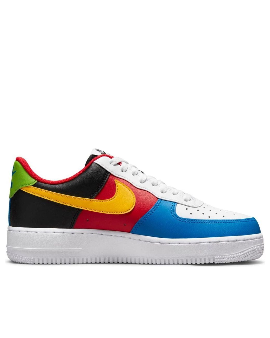 Nike Blue X Uno Air Force 1 Low '50Th Anniversary' for men