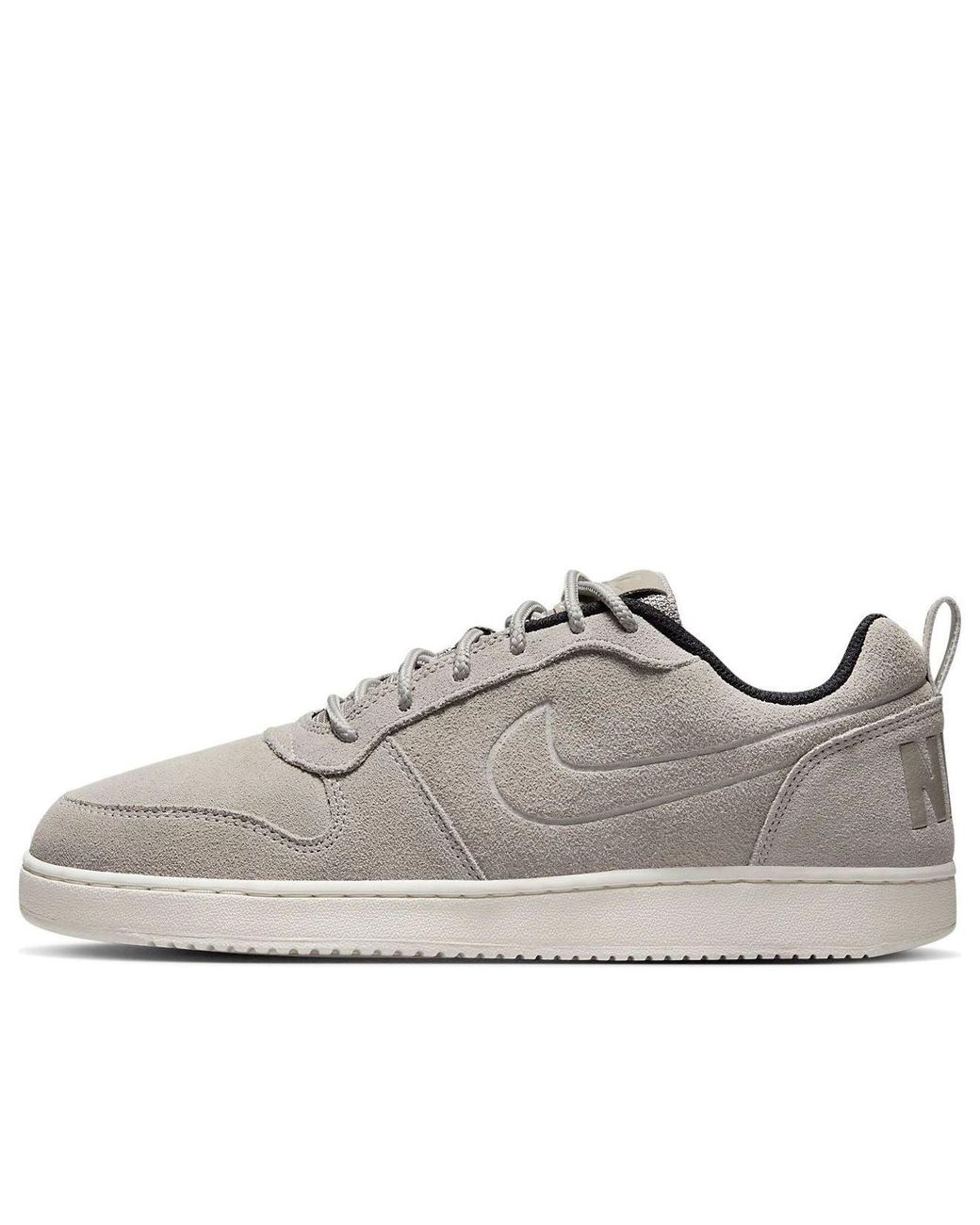 Nike Gray Court Borough Low Premium 'Cobblestone' for men