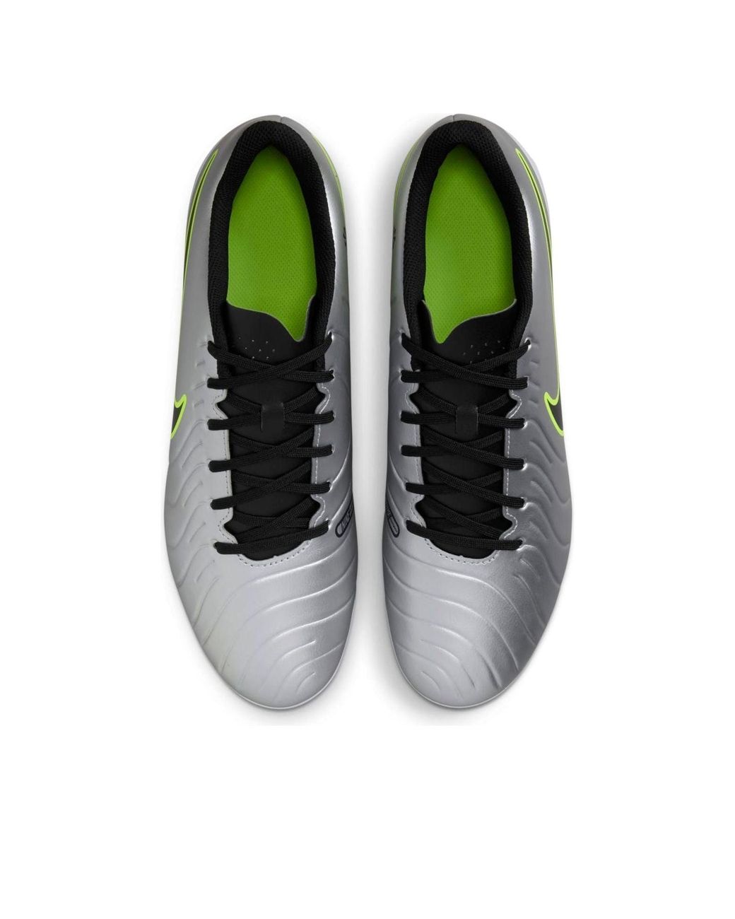 Nike Gray Tiempo Legend 10 Club Mg 'Mad Voltage Pack' for men
