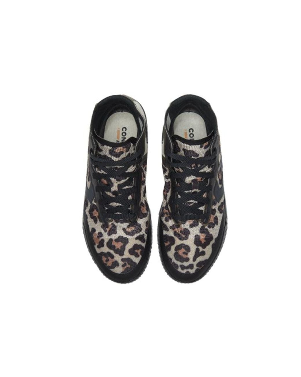 Converse Black All Star Pro Bb 'Leopard' for men